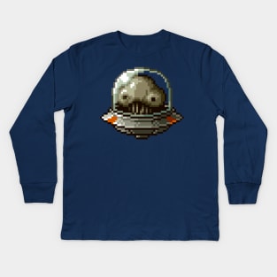 Metal Slug UFO Kids Long Sleeve T-Shirt